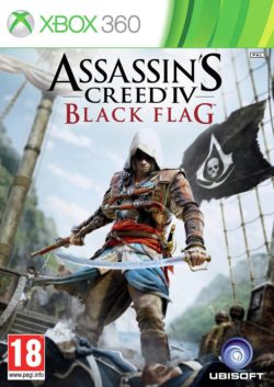 Assassin's Creed - 4 - Black Flag - Xbox - 360 Game.